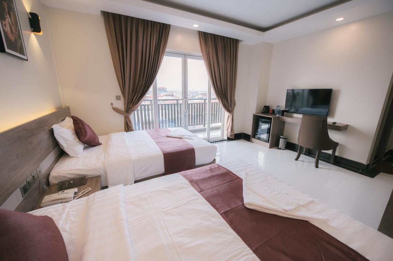 Twin Hotel Kampot Exterior photo